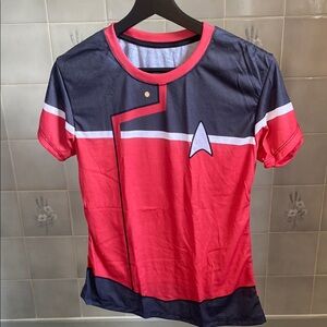 Lower Decks Uniform Costume Women's T-Shirt Brand New Cosplay, Trek Halloween
